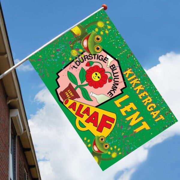 Gevelvlag Kikkergat Lent