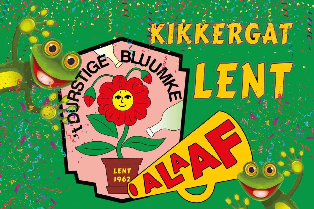 Gevelvlag Kikkergat Lent - Afbeelding 2